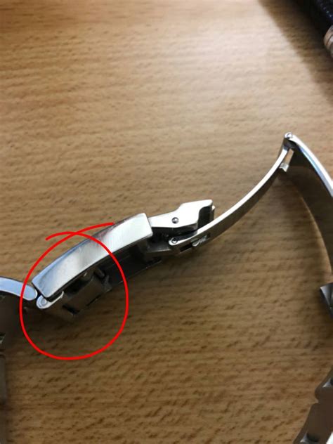 watchuseek clasp not closing properly